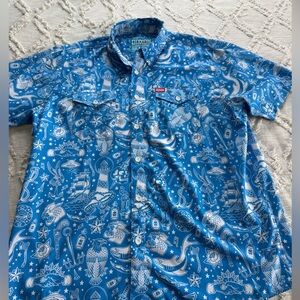 Dixxon Seaside Short Sleeve Mens Shirt